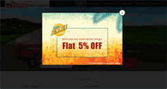 Desktop Screenshot of chiragtravelagency.com