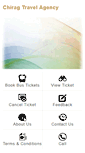 Mobile Screenshot of chiragtravelagency.com